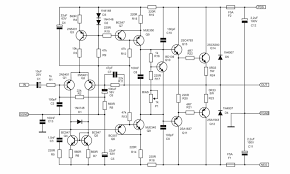 This is the circuit diagram. 2sa1943 2sc5200 Power Amplifier Circuit Diagram