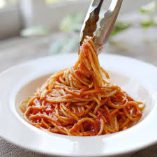 ほぼ味付けいらず さば缶で濃厚トマトパスタ macaroni レシピ レシピ 料理 レシピ トマトパスタ