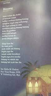 Komponen sastera dan novel bm / bahasa melayu. Cikgu Azhar Sajak Bintang Hati Komsas Tingkatan 3 Family Always First