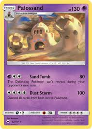 Primetimepokemon S Blog Palossand Burning Shadows Pokemon Card Review Pokemon sun and moon tcg burning shadows expansion. palossand burning shadows pokemon