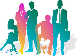 download vector royalty free team silhouette at getdrawings teamwork png png image with no background pngkey com vector royalty free team silhouette