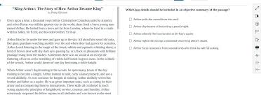 FREE] King Arthur: The Story of How Arthur Became KingWhich two details  should be included in an objective