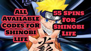 As soon as new codes are posted, the video above will be updated! Shinobi Life All Code 20 Spins Code And Secret Code Youtube