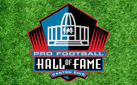 The nfl and hall of fame like to play a game of semantics, saying the hall of fame runs the show, but there's a reason for that. Nfl Hall Of Fame Logo Png