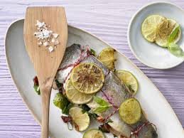 Gefullte Lachsforellenfilets Rezept Rezepte Lebensmittel Essen Lachs