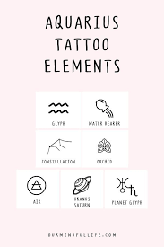 54 Unique And Gorgeous Aquarius Tattoos With Meanings In 2021 Aquarius Tattoo Aquarius Tattoos Zodiac Tattoos