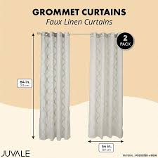 Simplebrand Simplebrand Blue Sheer Curtains 84 Inches Long, Light Filtering  Rod Pocket Solid Color Sheer Window Curtain Panels, Elegant Curt
