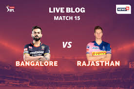 Maybe you would like to learn more about one of these? Ipl 2020 Live Score Rcb Vs Rr Today S Match At Abu Dhabi Kohli Ab Take Rcb To 8 Wicket Win