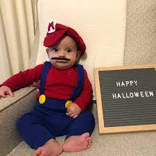 The requests often exceed my own confidence in my ability. No Sew Diy Baby Mario Baby Costume Primary Com
