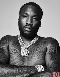 We have a massive amount of hd images that will make your. Meek Legend Rap Artists Meek Mill Black And White Photo Wall