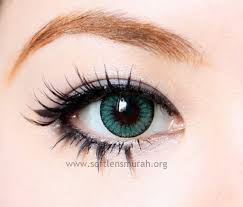 Warna misty dan warna zamrud. Jual Softlens Warna Hijau Tosca Free Ongkir Softlensmurahku Com