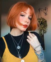 short hair, redhead and ruivas