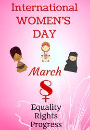 Whether you work in a store, a. International Women S Day Poster