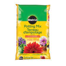Used this product for years. Miracle Gro Potting Mix 0 21 0 11 0 16 28 3l The Home Depot Canada