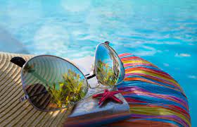 Sun Glasses Summer Beach Accessories Vacation Sun Glasses 2k Wallpaper Hdwallpaper Desktop Glasses Wallpaper Hd Wallpaper Girl With Sunglasses