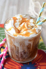The key is to cut back on the amount of water when brewing because the strong coffee will get diluted by the melting ice. Iced Caramel Latte Starbucks Copycat Snacks And Sips