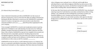41 Free Awesome Personal Character Reference Letter Templates Free Template Downloads