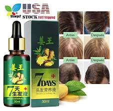 Are you looking for hair treatments that are really effective? Hair Regrow 7 Day Stcorps7 Ginger Germinal Essential Oil Hair Growth Hair Loss Treatment Hair Care Hair Growth Serum For Men Women 30ml Buy Online In Grenada At Grenada Desertcart Com Productid