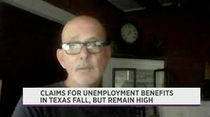 Claims for Unemployment Benefits in Texas Fall