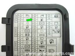 Mini cooper s r60 all fuses & relays location / diagram countryman. Mini Cooper Fuel Pump And Filter Replacement R50 R52 R53 2001 2006 Pelican Parts Diy Maintenance Article