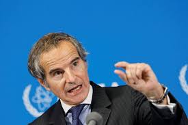 IAEA chief relays Iran warning against Israeli strikes