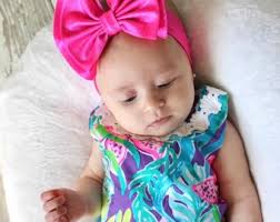 GLITZY BOWS • Signature Stand-up Headwrap