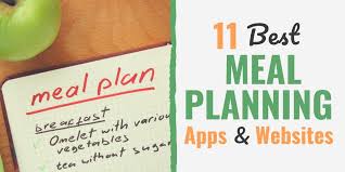 11 best meal planning apps websites to save you time