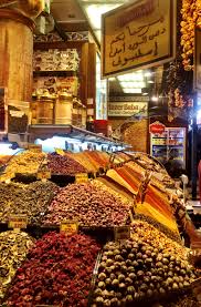 Grand Bazaar Istanbul Maroc Tourisme Epices