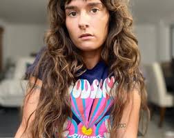 14K Stacked Tapered Septum Ring Five Stack Layered Ring Solid 14 Karat  Yellow Gold Multi Hoop Body Piercing Wide Nose Ring