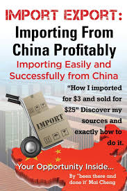 Find out more & get a quote Import Export Importing From China Easily And Successfully Cheng Mai 9781910085066 Amazon Com Books