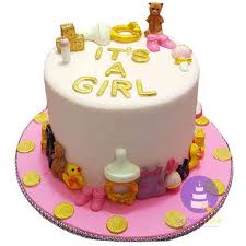 It S A Girl Baby Shower Cake Www Orderacake Ng