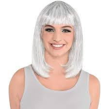 Amazon.com: Amscan Dusty Long Wig