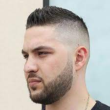 Whitewall haircut with short natural mohawk hairstyle. 35 Best Haircuts And Hairstyles For Balding Men 2021 Styles Faux Hawk Hairstyles Fohawk Haircut Men Haircut Styles