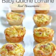 Baby Quiche Lorraine Recipe Yummly Recipe Recipes Quiche Recipes Food