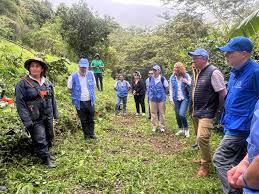 Apoyo de la UE y UNODC impulsa desarrollo integral rural en Los Yungas,  Bolivia