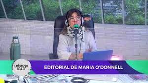 Augusto costa 23:03 bloque 3: Maria O Donnell Dio Que Hablar Tras Lo Que Conto Sobre El Conflicto Interno Del Gobierno Espectaculo El Intransigente