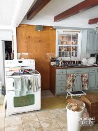 It feels like i loose a lot of counter space; Repurposed Kitchen Cabinets Into Home Decor Prodigal Pieces