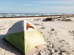 Visitors can walk on the long sandy beach, bike the paved path that meanders along the shoreline, or cross the highway to explore nature trails at bolsa chica ecological reserve. What Beaches Can You Camp On In Texas Hipcamp Journal Stories For Hipcampers And Our Hosts