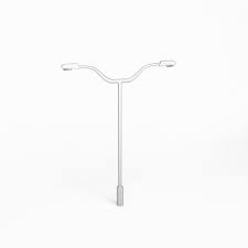 Street Light Pole 3d Model Light Pole Street Light Light