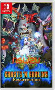 Ghosts n goblins resurrection switch info: Ghosts N Goblins Resurrection Switch Nsp Xci Nsw2u Org