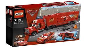 Lego Disney Cars 8486 Lightning Mcqueen Lego Speed Build Youtube