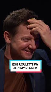 Jimmy and @Jeremy Renner go head-to-head in a game of Egg Roulette 🥚  #FallonTonight #TonightShow #JeremyRenner #JimmyFallon