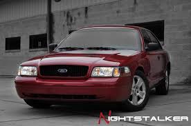 2003 ford crown victoria p71 police interceptor 73k ruby red floor shift nightstalker 7995 interceptor ford commercial vehicle 2003 ford crown victoria p71 police