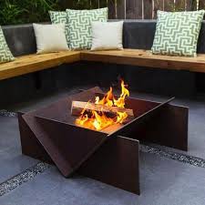 30 Stahl Wood Burning Fire Pit Outside Fire Pits Metal Fire Pit Fire Pit