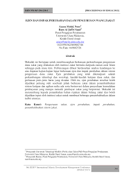 Kamu juga tidak perlu ragu karena wardah sudah berdiri dari tahun 1998 yang bisa saja brand ini lebih tua darimu. Pdf Ejen Dan Impak Perubahan Dalam Pengurusan Wang Zakat