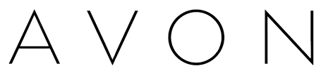 Logotipo Avon preto PNG transparente - StickPNG