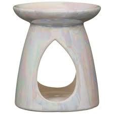 Essence Ceramic Oil Burner White Ceramic Oil Burner Oil Burners Ceramics