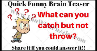 Brain teaser puzzles with answers in english. Funny Brain Teasers Questions And Answers
