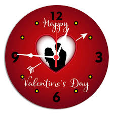 ✓ free for commercial use ✓ high quality images. Buy Amatya Happy Valentine S Day Cupid Round Wall Clock Valentine Gifts For Girlfriend Valentine Gifts For Boyfriend Love Wall Clocks Valentine Day Wall Clock Wooden Clock Online At