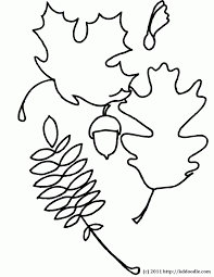 Please, feel free to share these coloring page images with your friends. Oak Maple And Walnut Leaves Coloring Home
